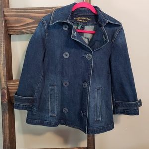 Ralph lauren denim jacket